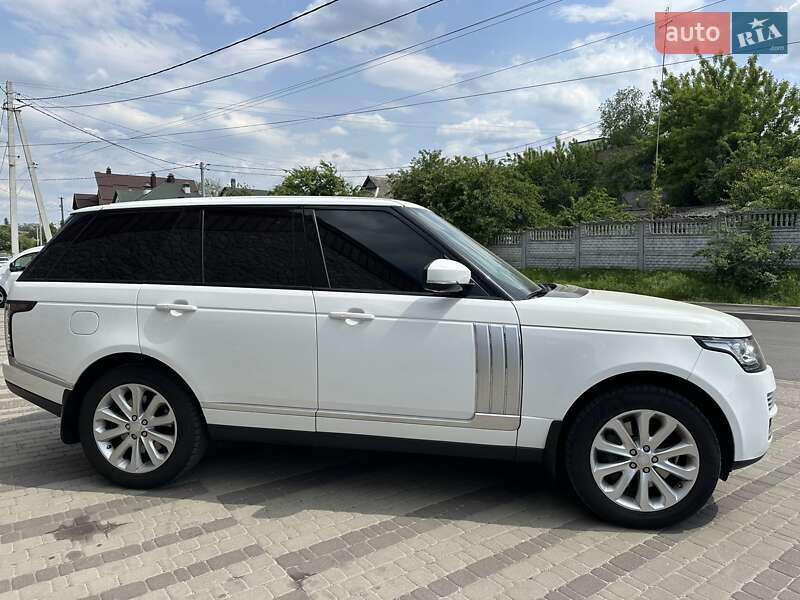 Позашляховик / Кросовер Land Rover Range Rover 2016 в Білій Церкві