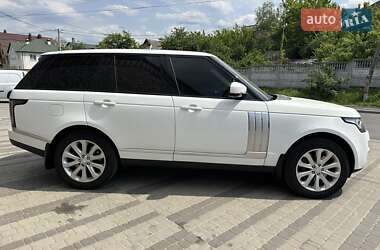 Позашляховик / Кросовер Land Rover Range Rover 2016 в Білій Церкві