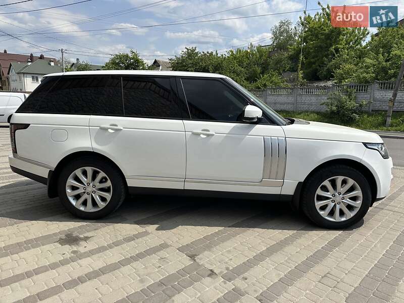 Позашляховик / Кросовер Land Rover Range Rover 2016 в Білій Церкві