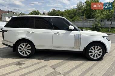 Позашляховик / Кросовер Land Rover Range Rover 2016 в Білій Церкві