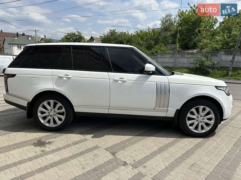 Позашляховик / Кросовер Land Rover Range Rover 2016 в Білій Церкві