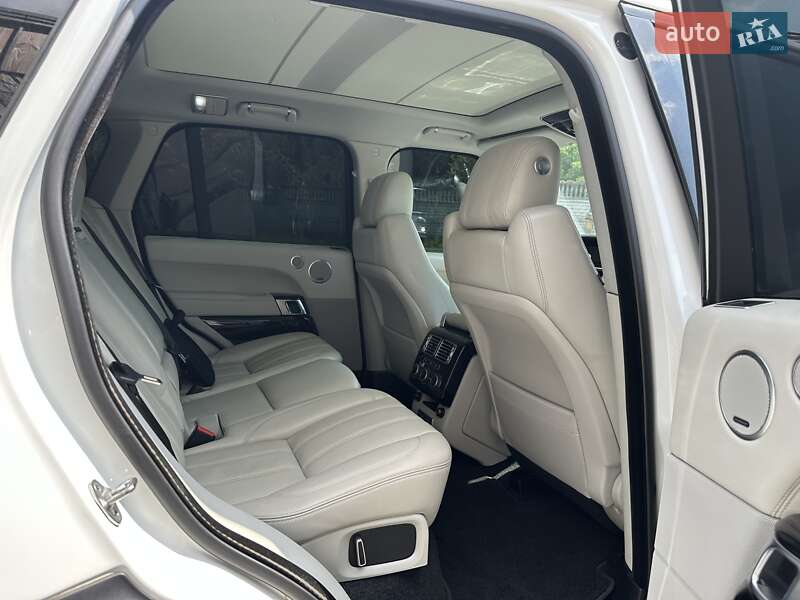 Позашляховик / Кросовер Land Rover Range Rover 2016 в Білій Церкві