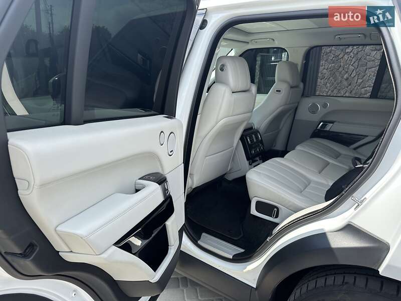 Позашляховик / Кросовер Land Rover Range Rover 2016 в Білій Церкві