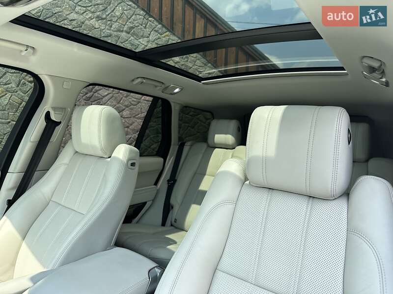 Позашляховик / Кросовер Land Rover Range Rover 2016 в Білій Церкві