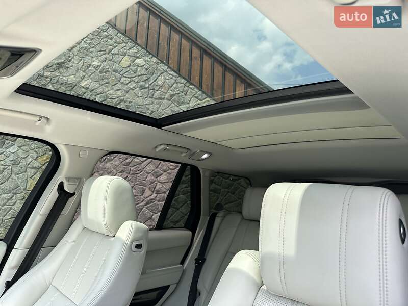 Позашляховик / Кросовер Land Rover Range Rover 2016 в Білій Церкві