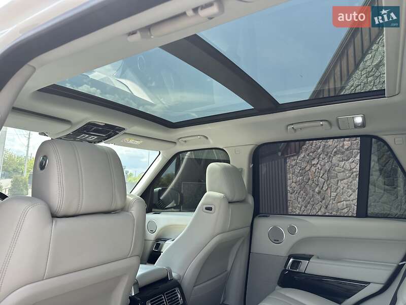 Позашляховик / Кросовер Land Rover Range Rover 2016 в Білій Церкві