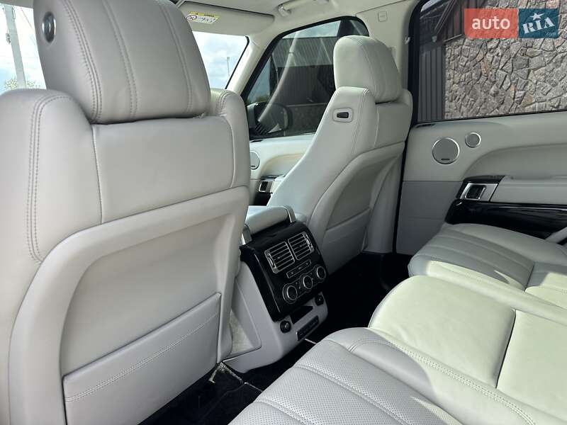 Позашляховик / Кросовер Land Rover Range Rover 2016 в Білій Церкві