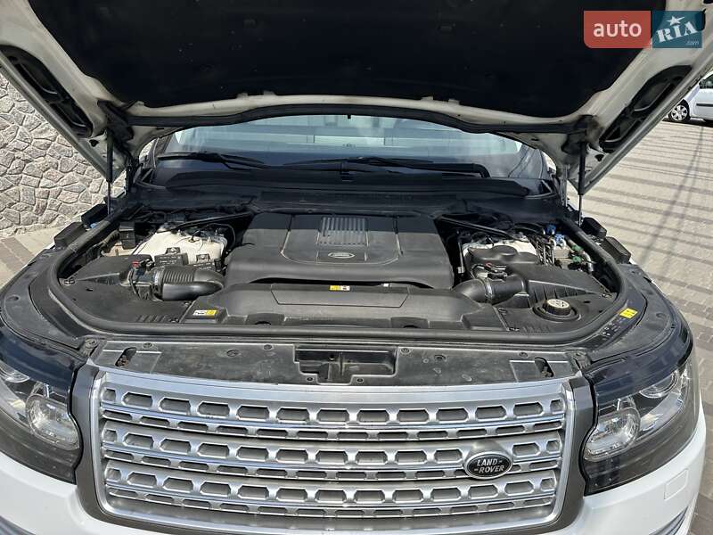 Позашляховик / Кросовер Land Rover Range Rover 2016 в Білій Церкві