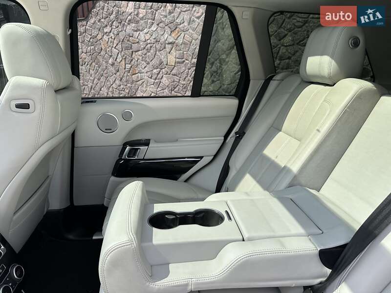 Позашляховик / Кросовер Land Rover Range Rover 2016 в Білій Церкві