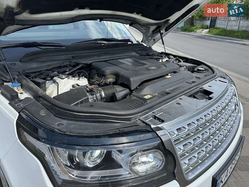 Позашляховик / Кросовер Land Rover Range Rover 2016 в Білій Церкві