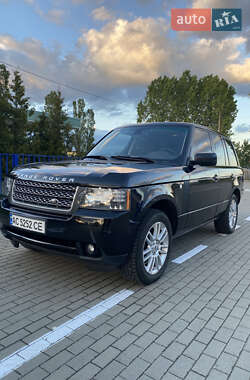 Внедорожник / Кроссовер Land Rover Range Rover 2010 в Ковеле