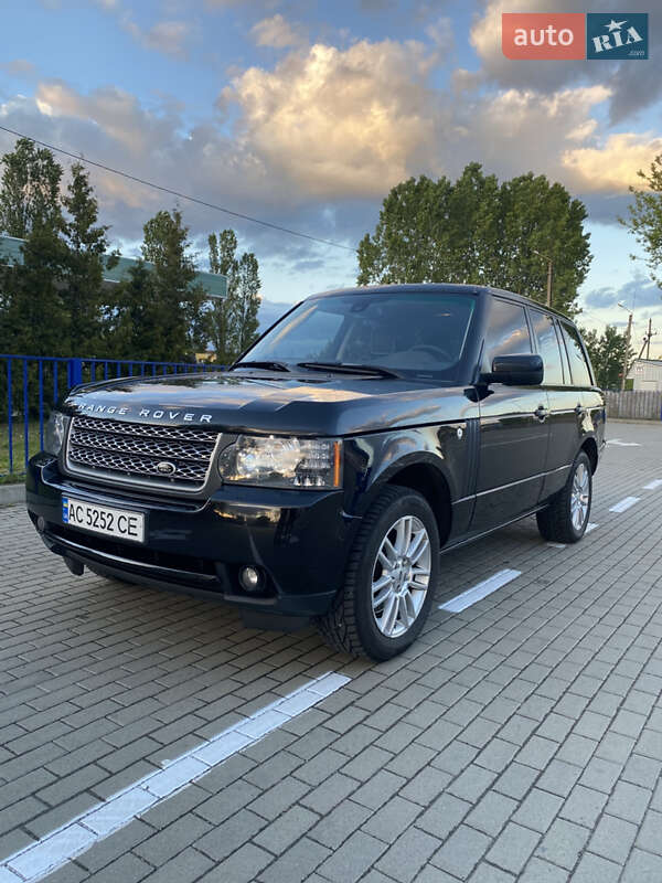 Позашляховик / Кросовер Land Rover Range Rover 2010 в 