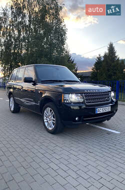 Позашляховик / Кросовер Land Rover Range Rover 2010 в 