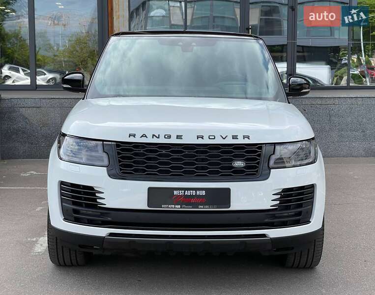 Внедорожник / Кроссовер Land Rover Range Rover 2019 в Киеве