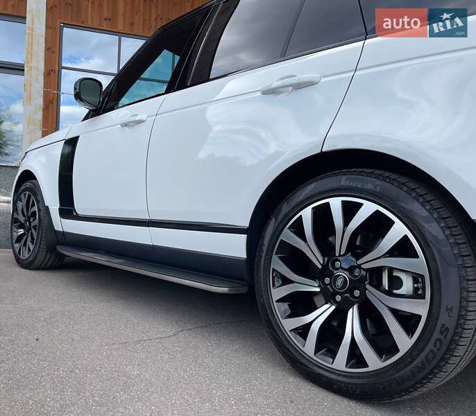 Внедорожник / Кроссовер Land Rover Range Rover 2019 в Киеве