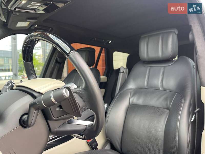 Внедорожник / Кроссовер Land Rover Range Rover 2019 в Киеве