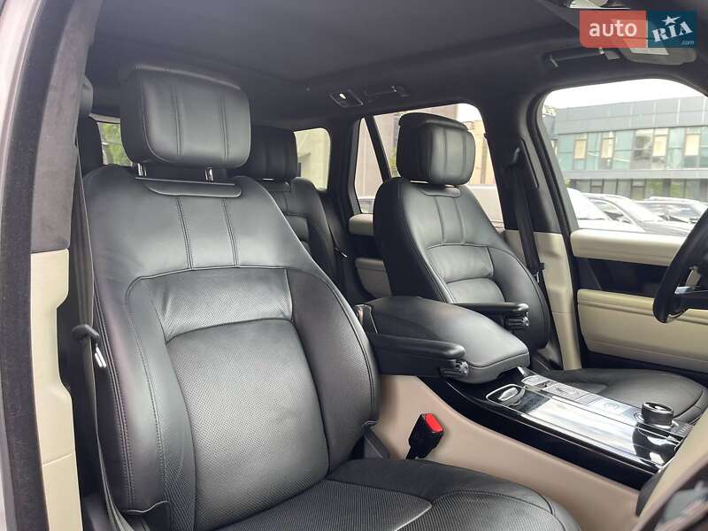 Внедорожник / Кроссовер Land Rover Range Rover 2019 в Киеве