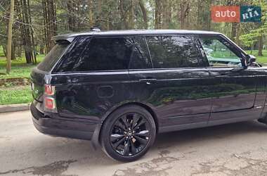 Позашляховик / Кросовер Land Rover Range Rover 2021 в 