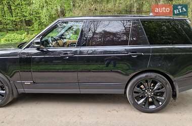 Позашляховик / Кросовер Land Rover Range Rover 2021 в 
