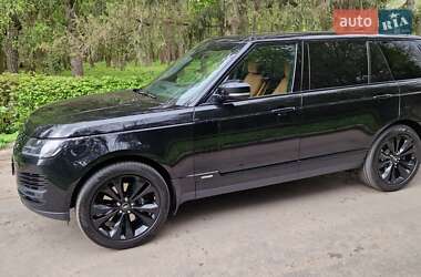 Позашляховик / Кросовер Land Rover Range Rover 2021 в 