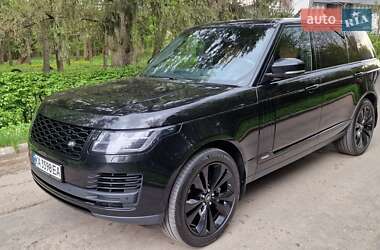 Позашляховик / Кросовер Land Rover Range Rover 2021 в 