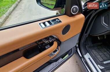 Позашляховик / Кросовер Land Rover Range Rover 2021 в 