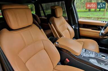 Позашляховик / Кросовер Land Rover Range Rover 2021 в 