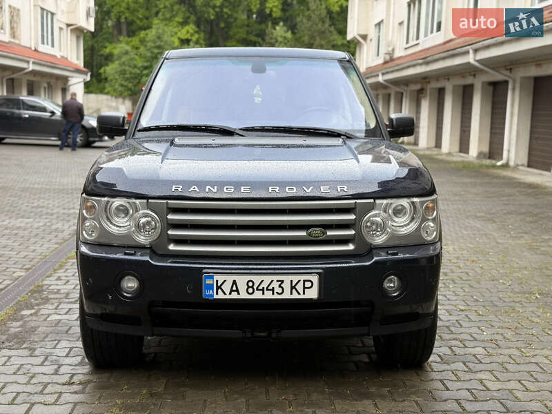 Внедорожник / Кроссовер Land Rover Range Rover 2007 в Киеве