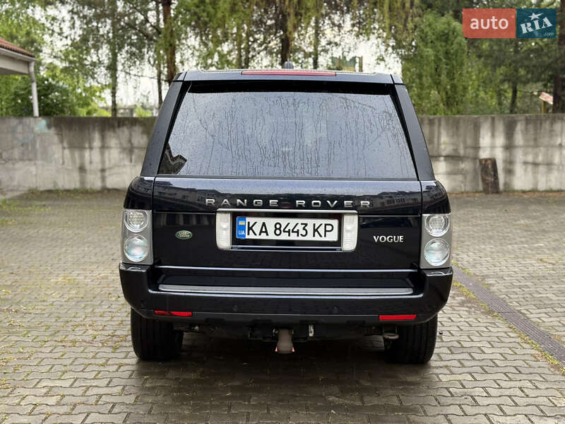 Внедорожник / Кроссовер Land Rover Range Rover 2007 в Киеве