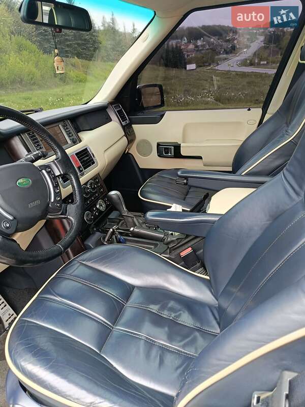 Позашляховик / Кросовер Land Rover Range Rover 2004 в Тернополі
