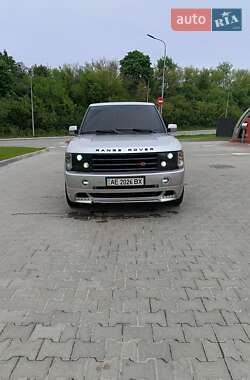 Внедорожник / Кроссовер Land Rover Range Rover 2004 в 