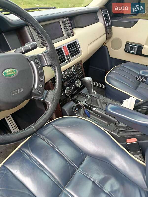 Позашляховик / Кросовер Land Rover Range Rover 2004 в Тернополі