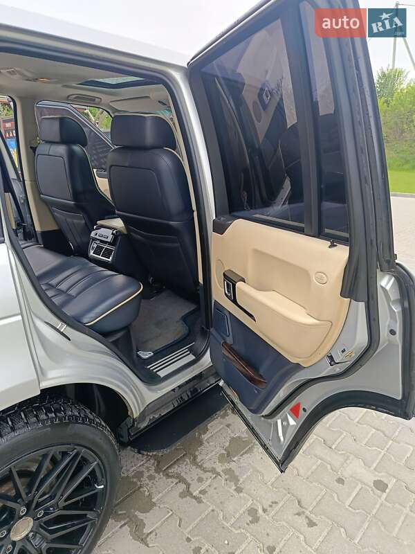 Позашляховик / Кросовер Land Rover Range Rover 2004 в Тернополі