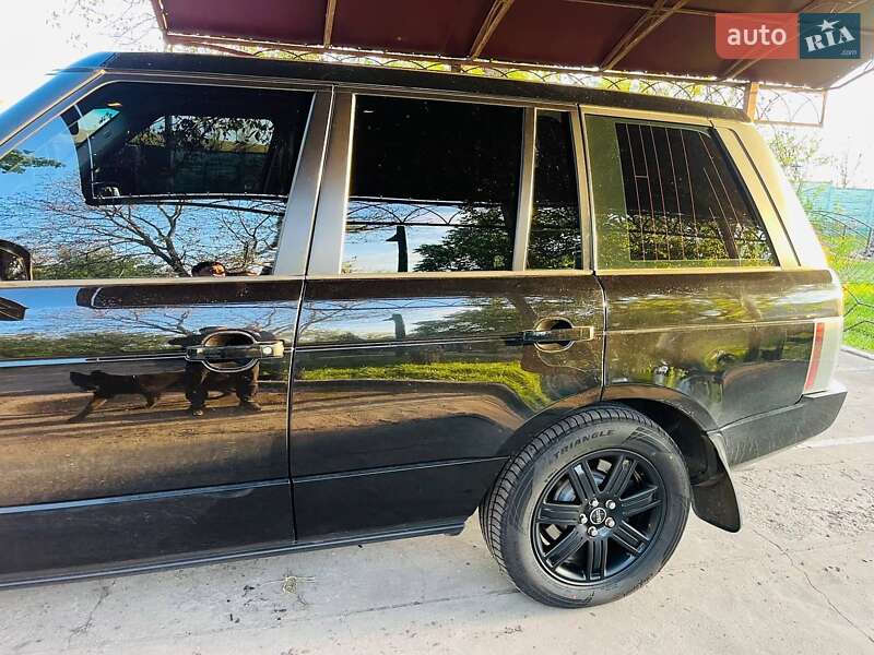 Внедорожник / Кроссовер Land Rover Range Rover 2008 в Днепре