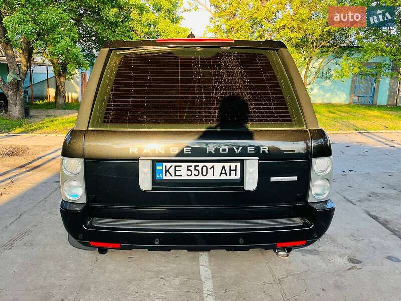 Внедорожник / Кроссовер Land Rover Range Rover 2008 в Днепре
