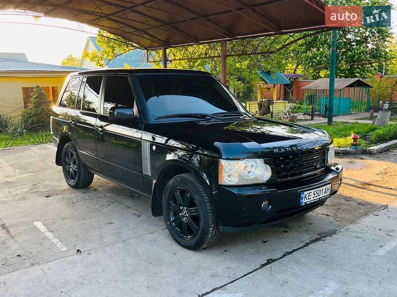 Внедорожник / Кроссовер Land Rover Range Rover 2008 в Днепре