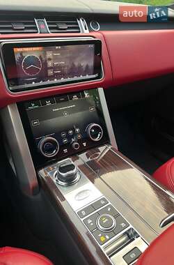 Внедорожник / Кроссовер Land Rover Range Rover 2018 в 