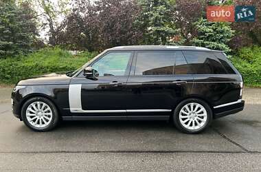 Land Rover Range Rover 2018 Land Rover Range Rover 2018