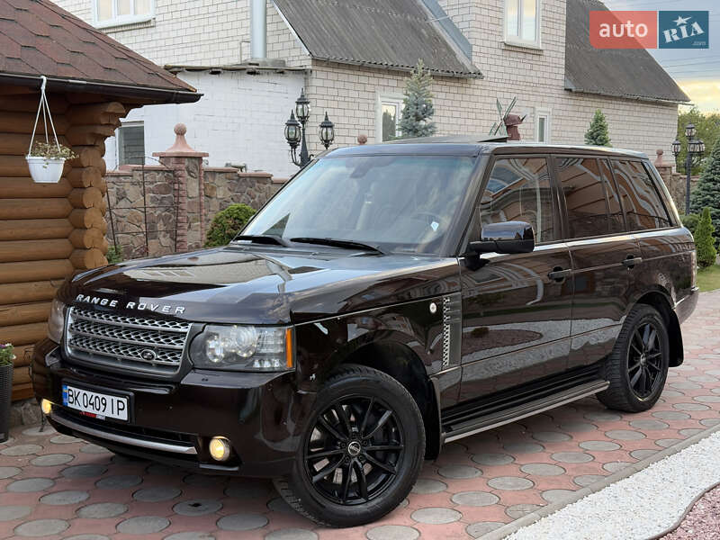 Внедорожник / Кроссовер Land Rover Range Rover 2010 в 