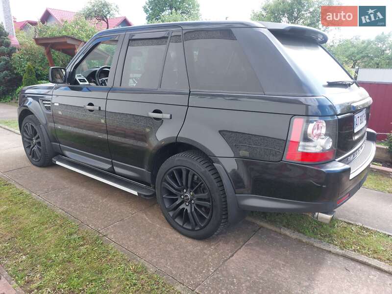 Позашляховик / Кросовер Land Rover Range Rover 2011 в Калуші