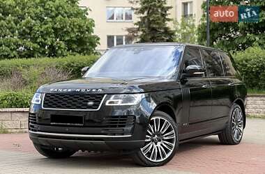 Позашляховик / Кросовер Land Rover Range Rover 2019 в Києві