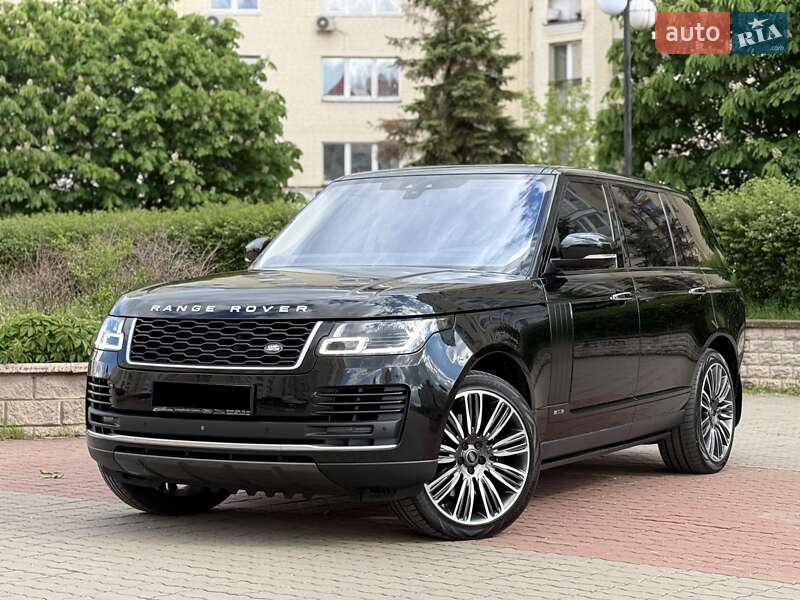 Позашляховик / Кросовер Land Rover Range Rover 2019 в Києві