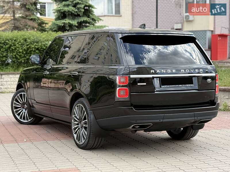 Позашляховик / Кросовер Land Rover Range Rover 2019 в Києві