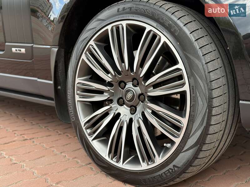 Позашляховик / Кросовер Land Rover Range Rover 2019 в Києві