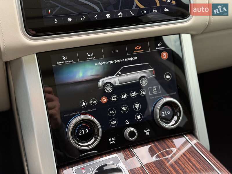 Позашляховик / Кросовер Land Rover Range Rover 2019 в Києві