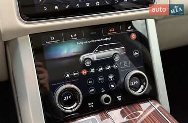 Внедорожник / Кроссовер Land Rover Range Rover 2019 в 