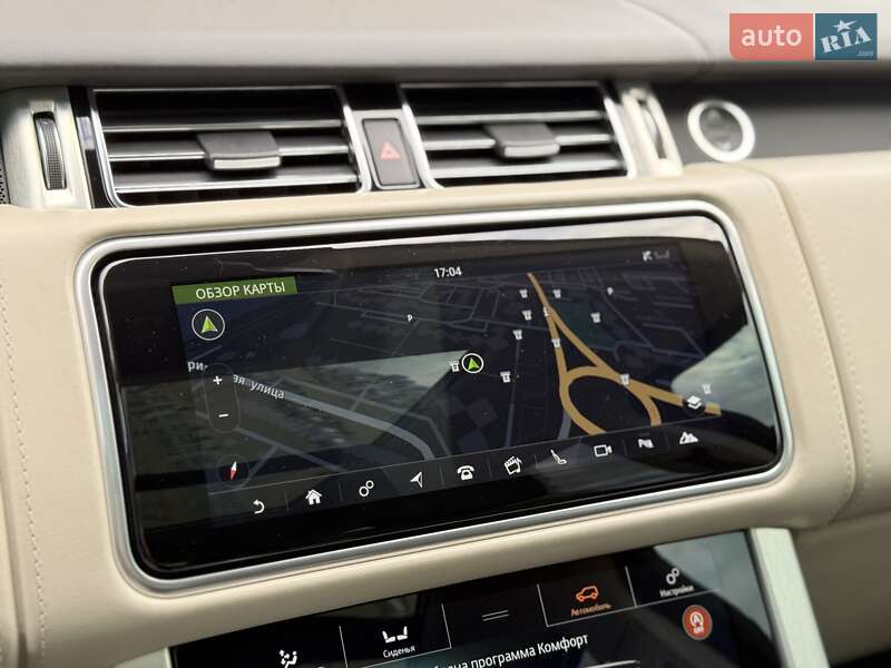 Позашляховик / Кросовер Land Rover Range Rover 2019 в Києві