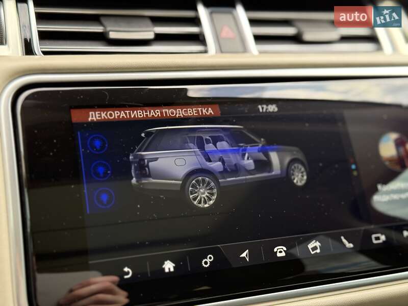 Позашляховик / Кросовер Land Rover Range Rover 2019 в Києві