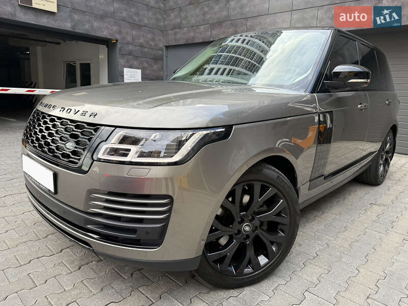 Позашляховик / Кросовер Land Rover Range Rover 2020 в Києві фото 6 Позашляховик / Кросовер Land Rover Range Rover 2020 в Києві