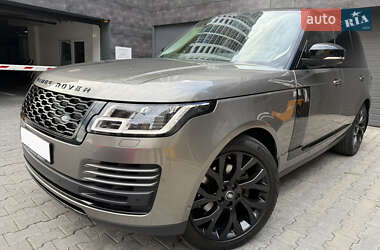 Внедорожник / Кроссовер Land Rover Range Rover 2020 в 